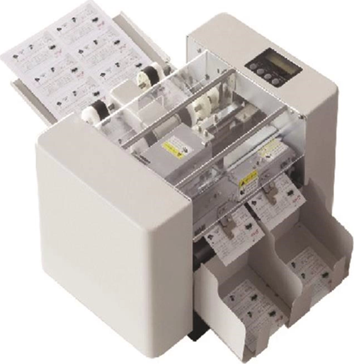 A4 ELEKTRİKLİ KARTVİZİT KESME MAKİNESİ