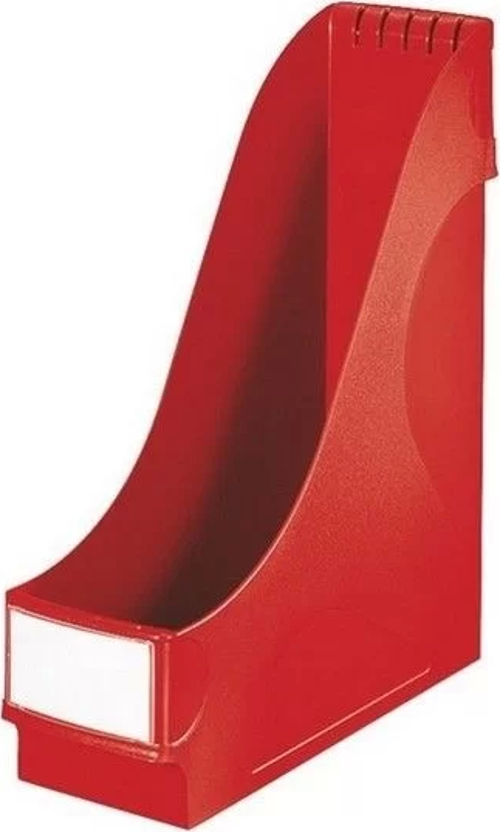 2425 Plastik Magazinlik Kırmızı (Kutu Klasör)