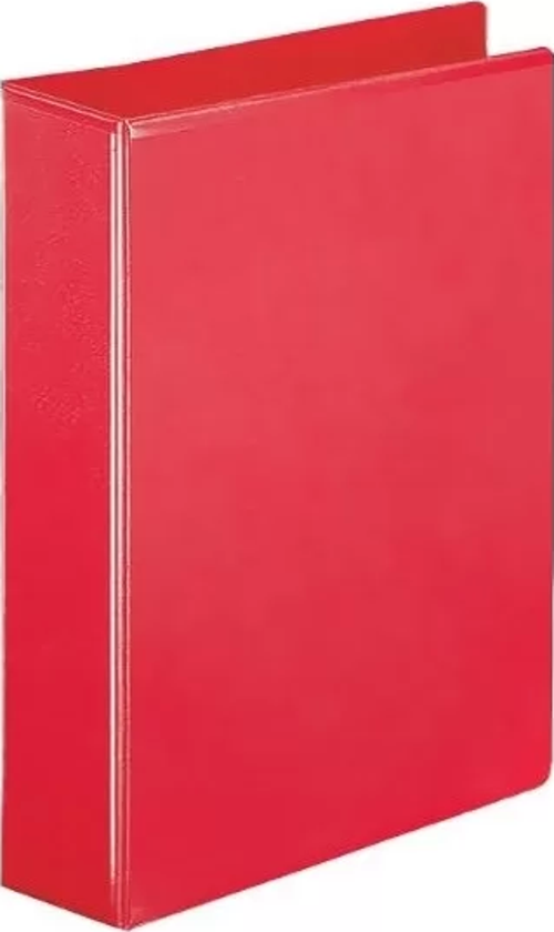 4656 2 HALKALI D MEKANİZMALI KLASÖR A4 70mm KIRMIZI