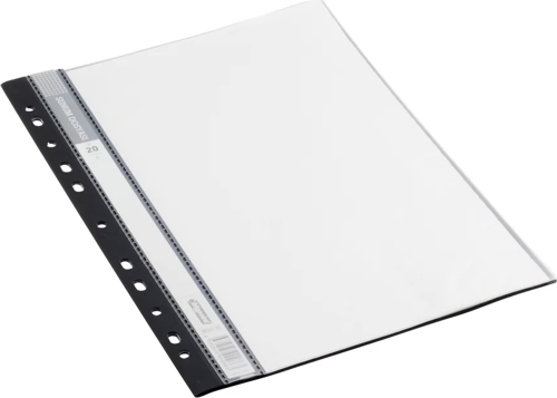 Klasör İçin Sunum Dosyası 20 Yaprak Siyah