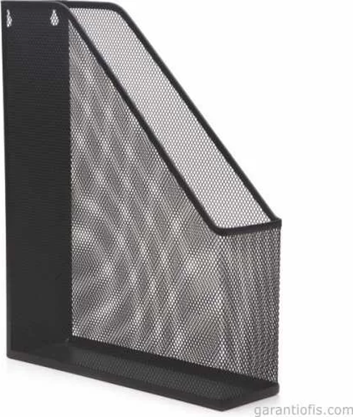 540 Siyah Perfore Metal Magazinlik