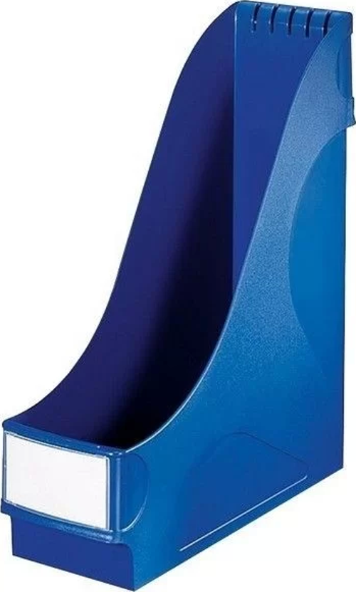 2425 Plastik Magazinlik Mavi (Kutu Klasör)