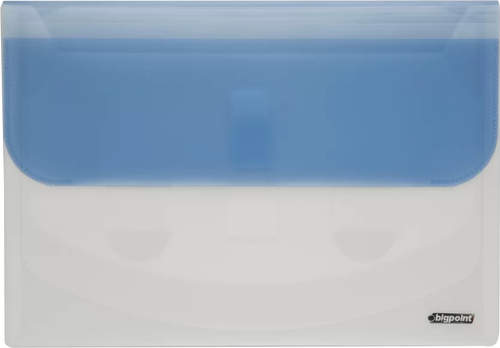 Kademeli Dosya 4 Cepli A4 Mavi