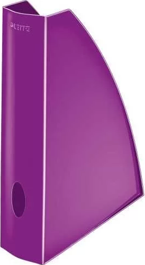 5277 WOW Metalik Mor Plastik Magazinlik
