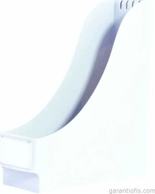 5100 Beyaz Plastik Magazinlik (Kutu Klasör)