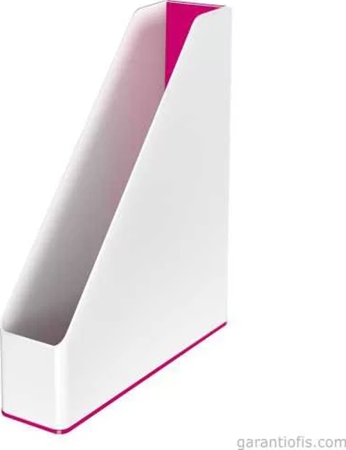 5362 WOW Duo Metalik Pembe Kutu Klasör (Magazinlik)