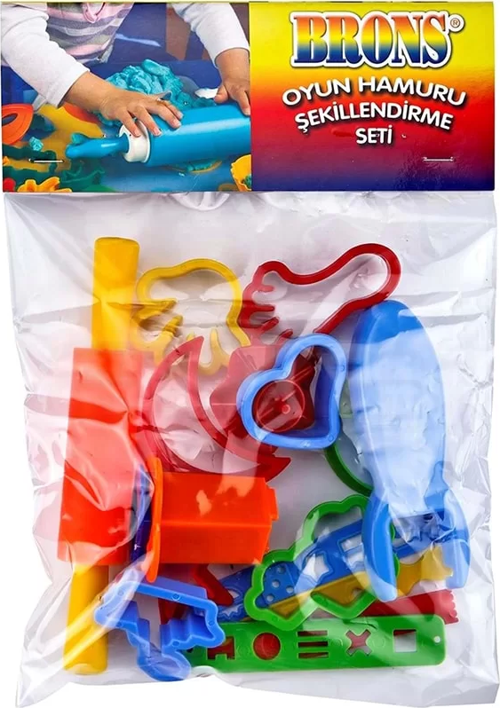 Oyun Hamuru Şekillendirme Seti BR-471