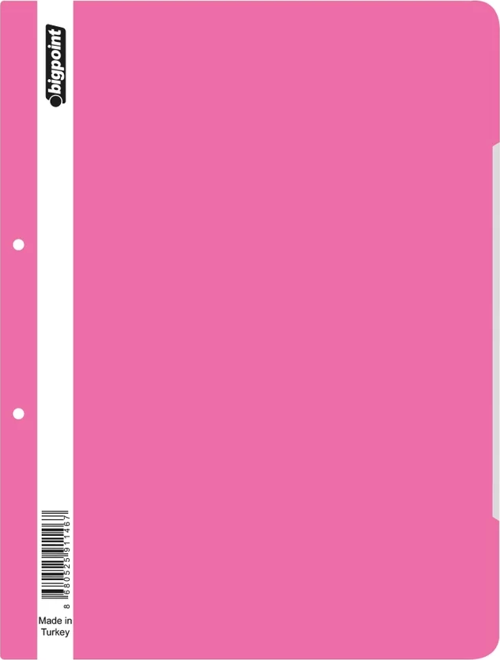 Telli Dosya Pembe