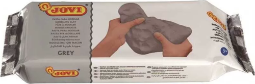 Seramik Oyun Hamuru 500gr Gri