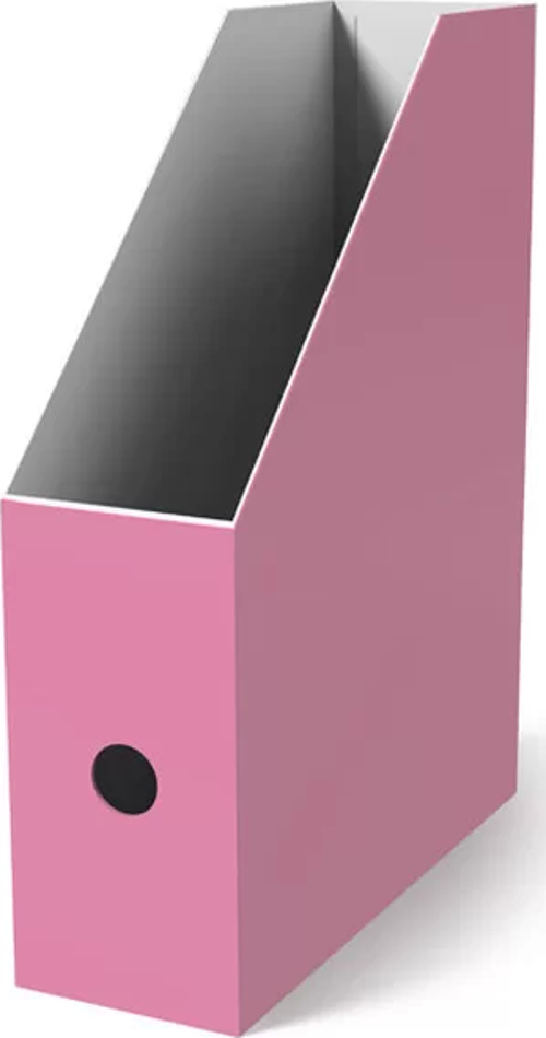 8222 KARTON MAGAZİNLİK PEMBE 4LÜ