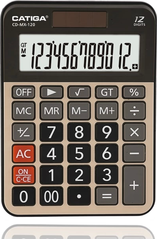 Catiga CD-MX-120 Masaüstü 12 Hane Hesap Makinesı