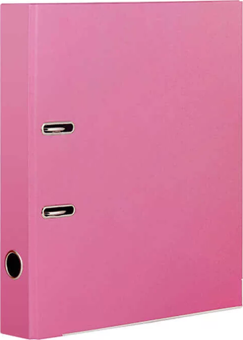 My File Dar Plastik Klasör Pembe