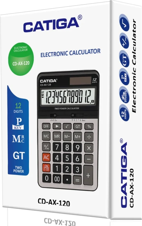 Catiga CD-AX-120 12 Hane Hesap Makinesi