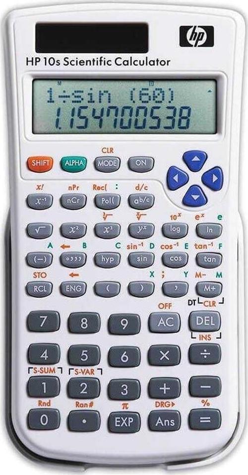 Hesap Makinesi 10S Finansal