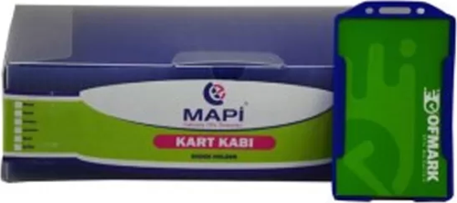 DİKEY KART KABI LACİVERT 50Lİ (9101402)