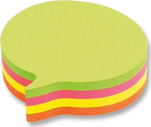 Yapışkanlı Not Kağıdı 70x70 mm Balon