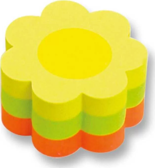 Yapışkan Notluk 50x50mm Mini Çiçek