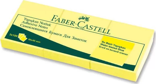 Yapışkan Notluk 50x40mm 3'lü