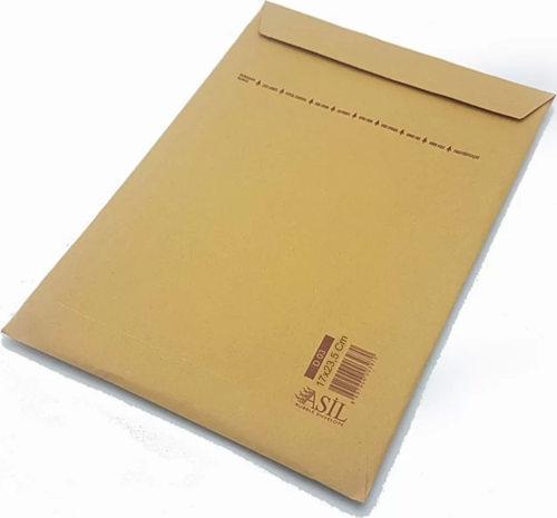 Airbag Hava Kabarcıklı Zarf 17x23,5cm (10 lu Paket)