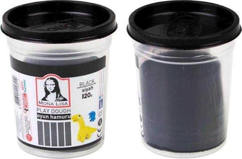 Oyun Hamuru Monalisa Siyah 120 gr
