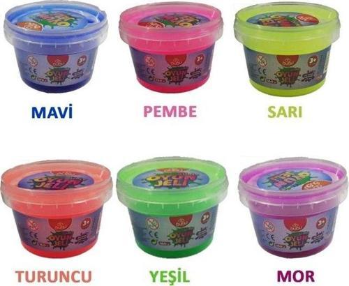 BU-BU OYUN JELİ ORTA BOY 160 GR. SLM021