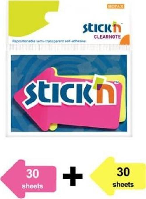 Stick’n Yapışkanlı Kağıt Ok Desenli 21141