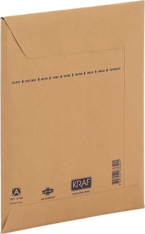 Kraf 13x17cm Hava Kabarcıklı Zarf  (10 lu Paket)