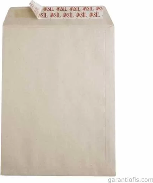 Torba Zarf 26x35cm Kraf 90gr (50 li Paket)