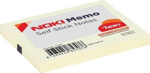 Yapışkanlı Not Kağıdı 76x102 mm Sarı