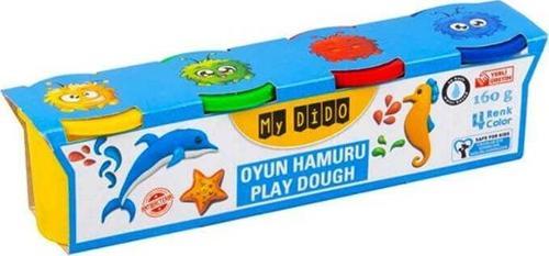 Oyun Hamuru Mydido Mini Dough 4'lü 160 gr
