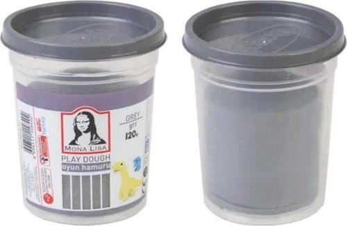 Oyun Hamuru Monalisa Gri 120 gr