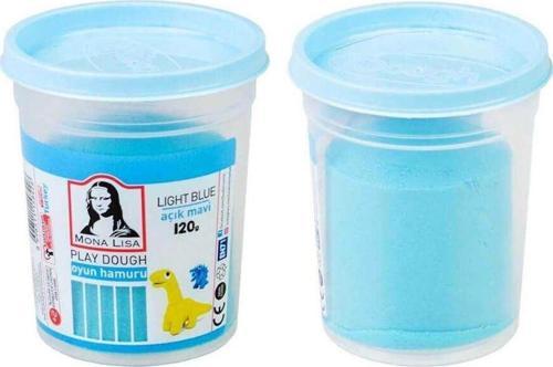 Oyun Hamuru Monalisa Açık Mavi 120 gr