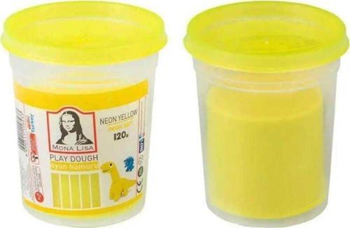 Oyun Hamuru Monalisa Neon Sarı 120 gr