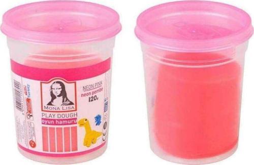 Oyun Hamuru Monalisa Neon Pembe 120 gr