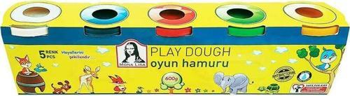 Oyun Hamuru Monalisa 5 Renk x 120 gr