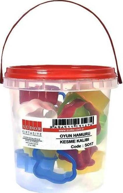 Oyun Hamuru Kalıbı 15'li