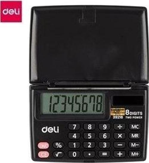 39218 Hesap Makinesi Cep Boy