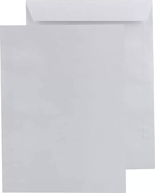 Torba Zarf Silikonlu Beyaz 10’lu 170x250 mm