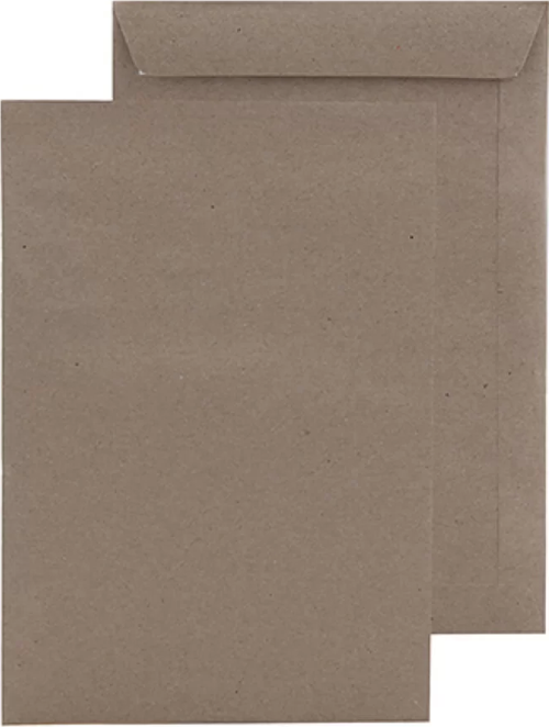 Torba Zarf Silikonlu Kraft 10’lu 240x320 mm
