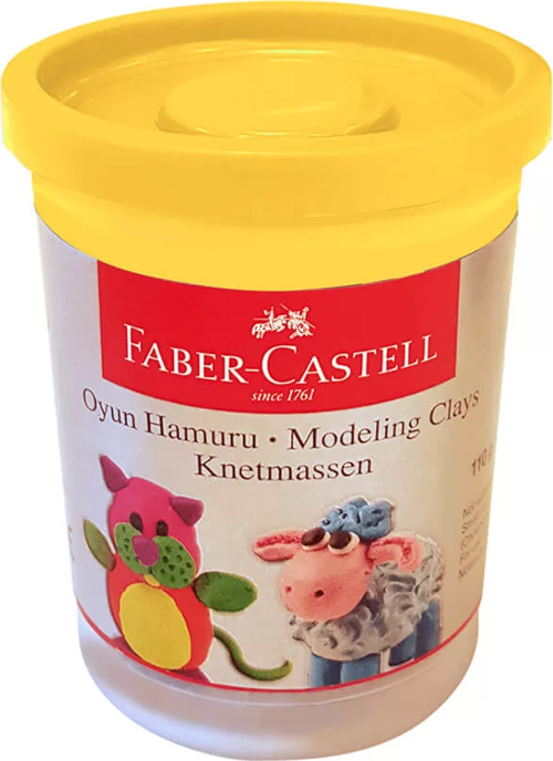 Oyun Hamuru Pastel Sarı 120114