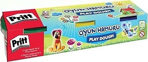 Oyun Hamuru 3  Renk 60 Gr
