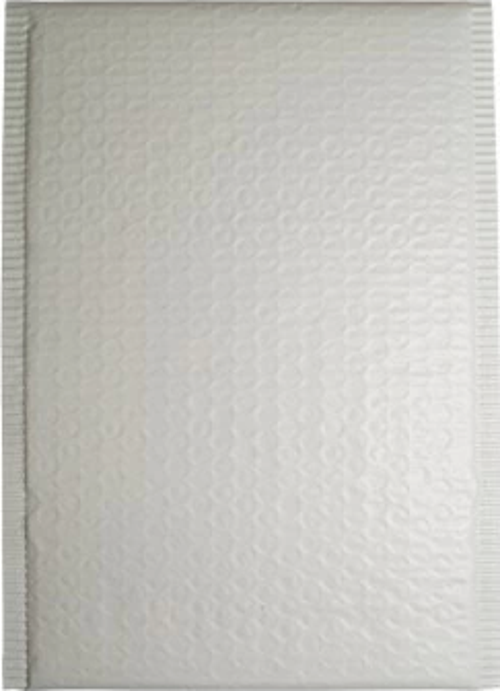 BANTLI BALONLU BEYAZ ZARF 25X35 + 5 CM