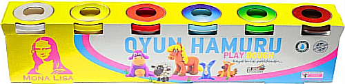 SD246 OYUN HAMURU 6 RENKx120gr