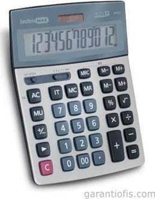 6902 Masa Tipi Ekstra Büyük Hesap Makinesi 12 Haneli