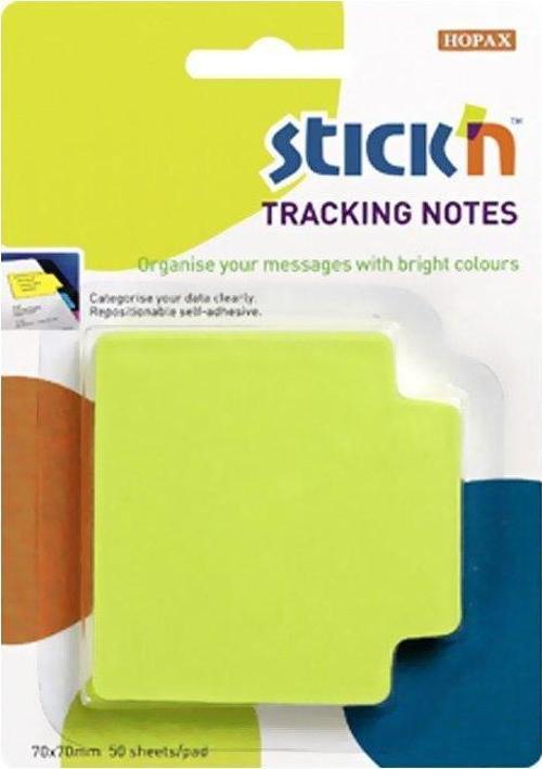 STİCK'N 21480 YAPIŞKANLI NOT KAĞIDI 70x70 NEON YEŞİL
