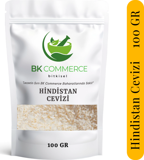 Hindistan Cevizi 100 Gr