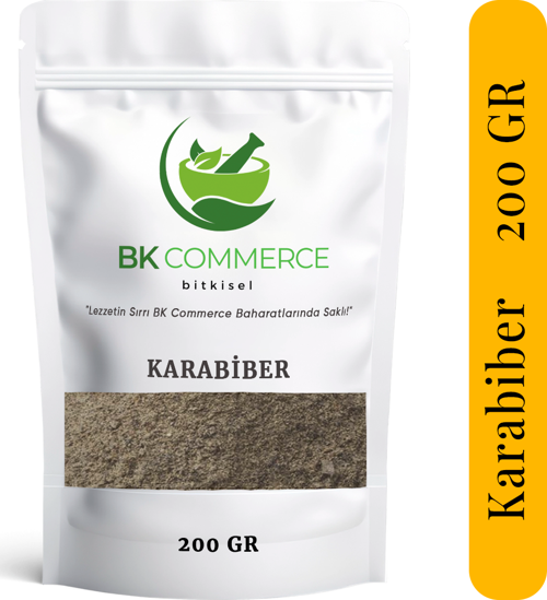Toz Karabiber 200 Gr