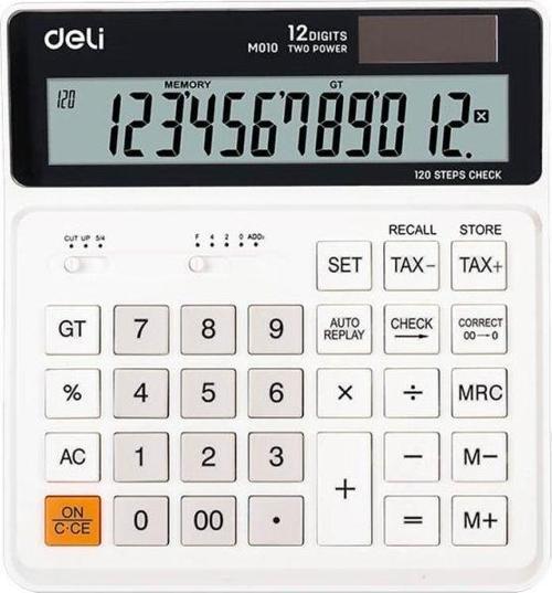 M01010 MASA ÜSTÜ HESAP MAKİNESİ 12 HANE