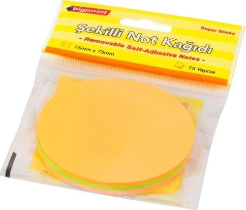 Şekilli Not Kağıdı Konuşma Balonu 75 Yaprak