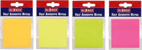 Yapışkanlı Not Kağıdı 75x75 mm Neon Renk 100 Yaprak